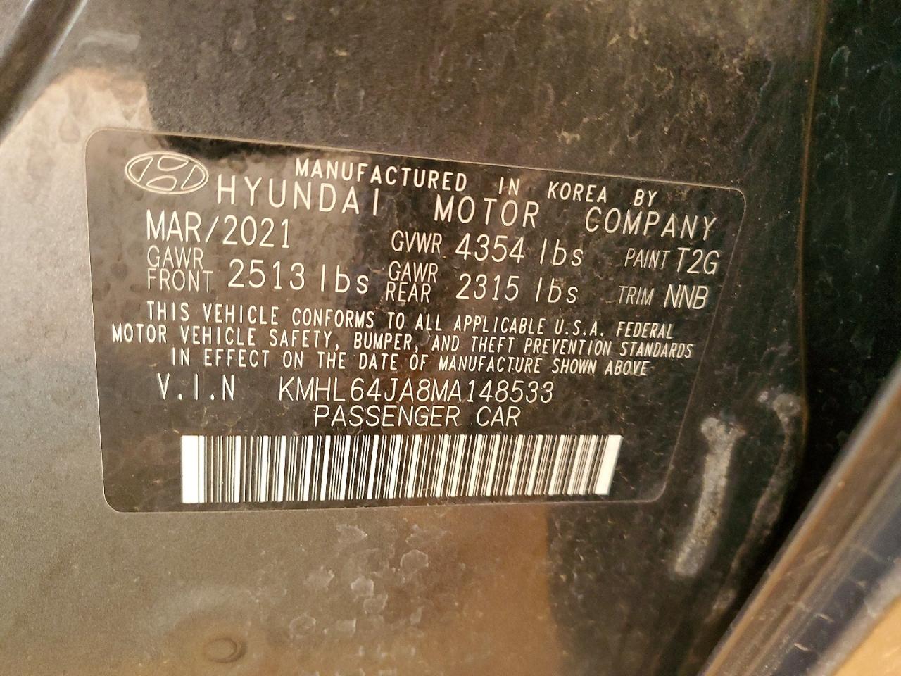 Hyundai SONATA Sel
