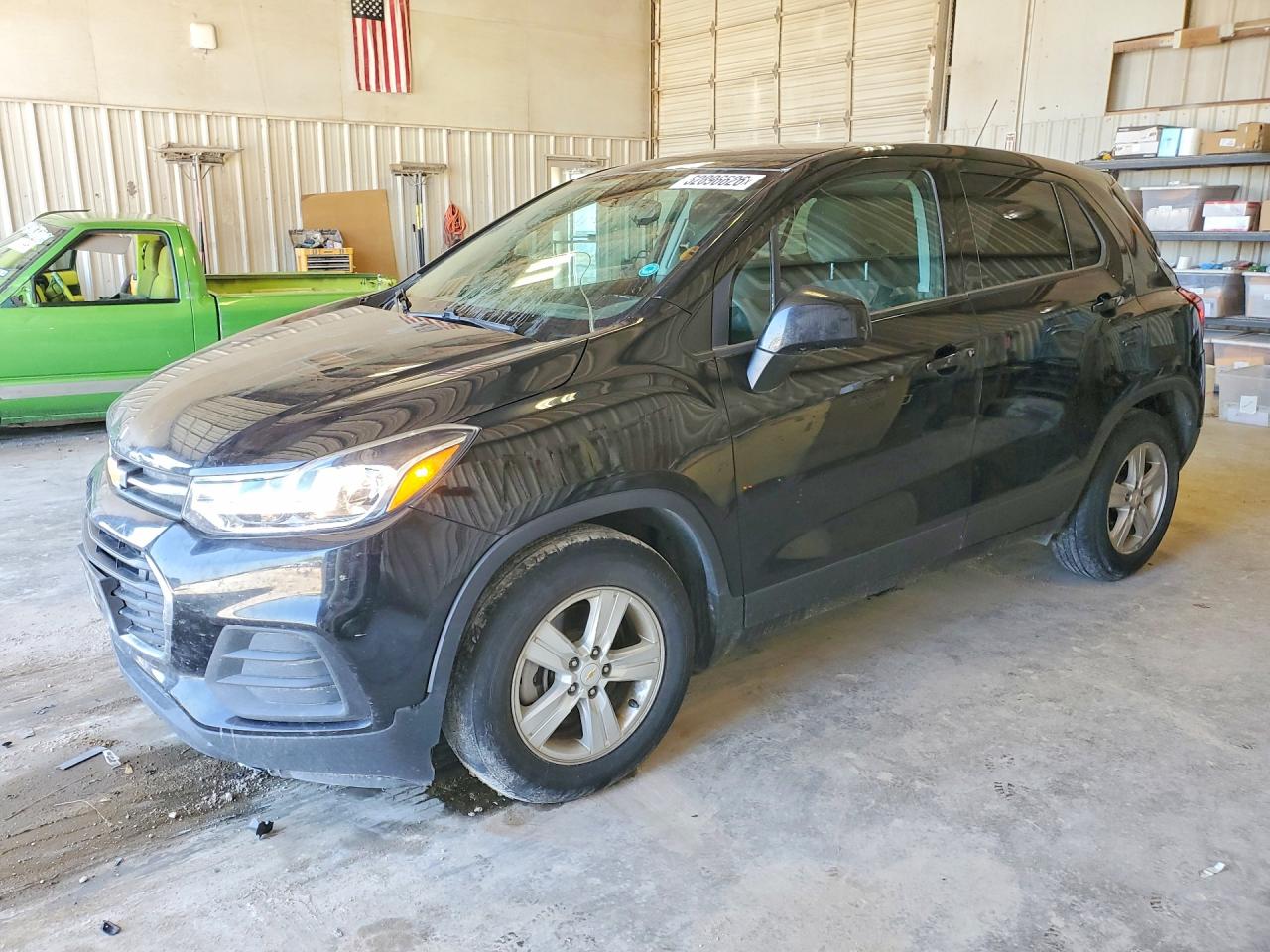 Salvage Chevrolet Trax Image