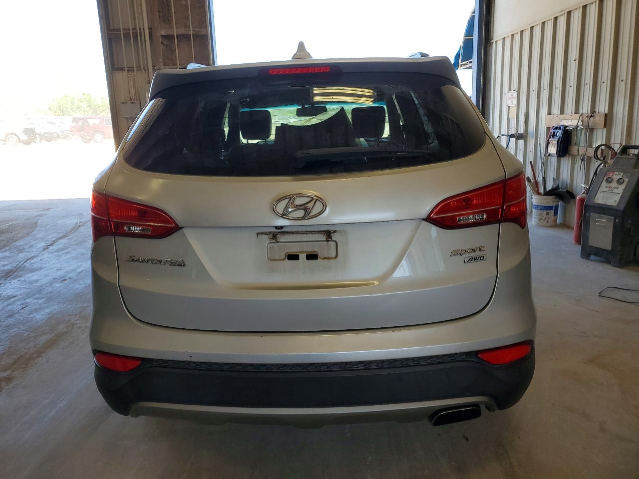 Hyundai SANTA FE 2.4l