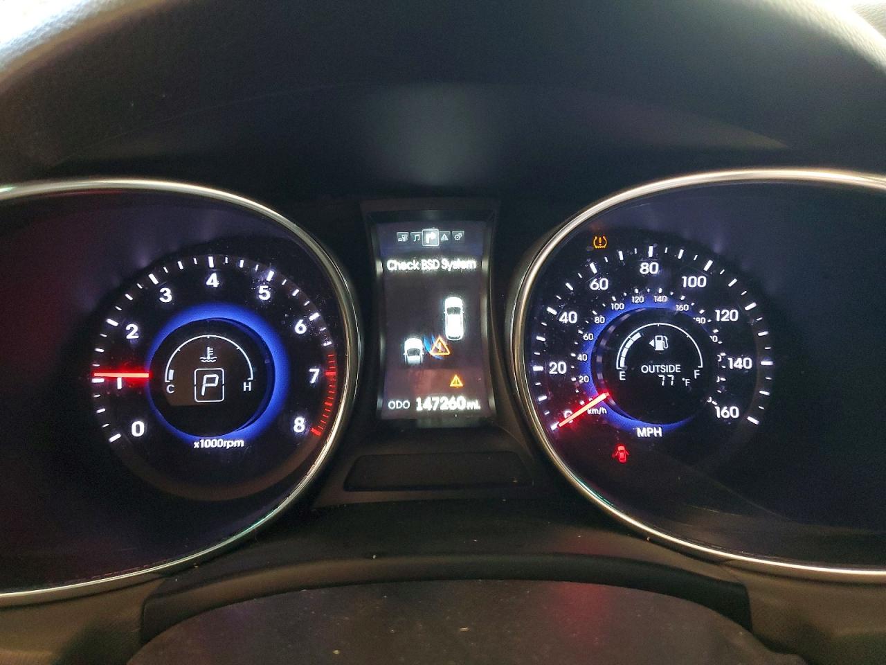 Hyundai SANTA FE 2.4l