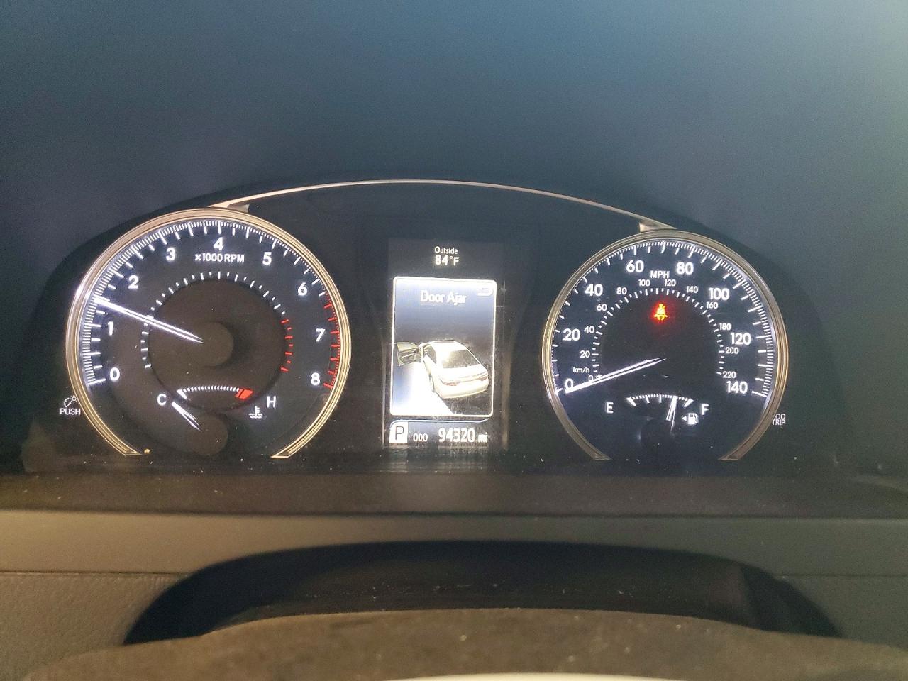 Toyota Camry Le
