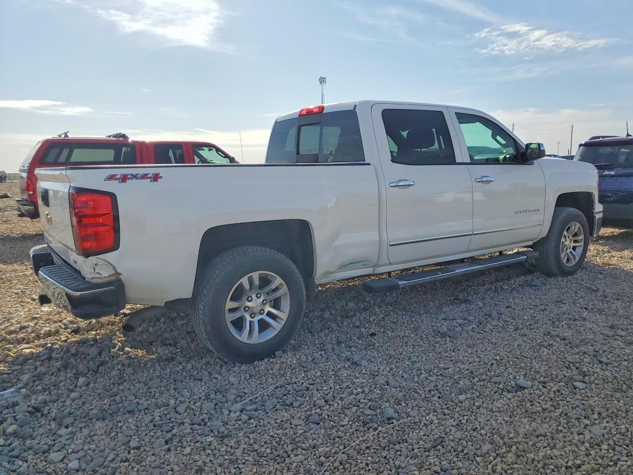 Chevrolet Silverado K1500 Ltz