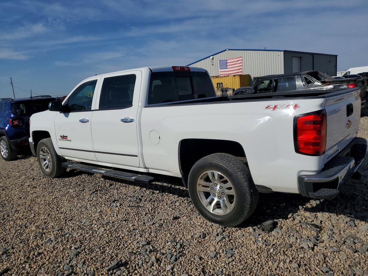 Chevrolet Silverado K1500 Ltz
