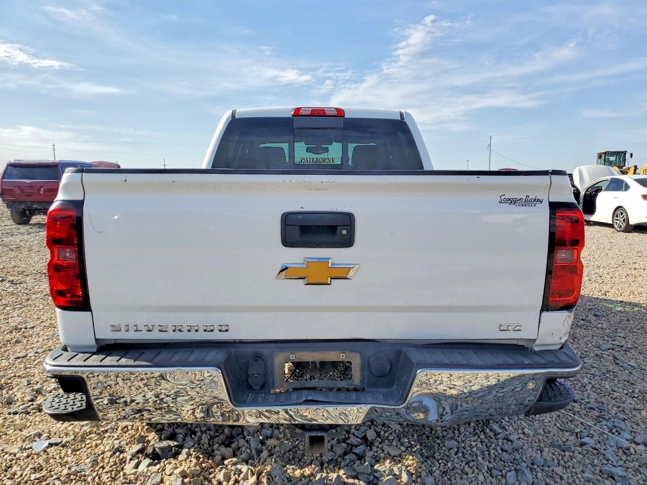Chevrolet Silverado K1500 Ltz