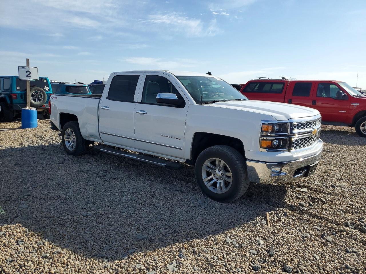 Chevrolet Silverado K1500 Ltz