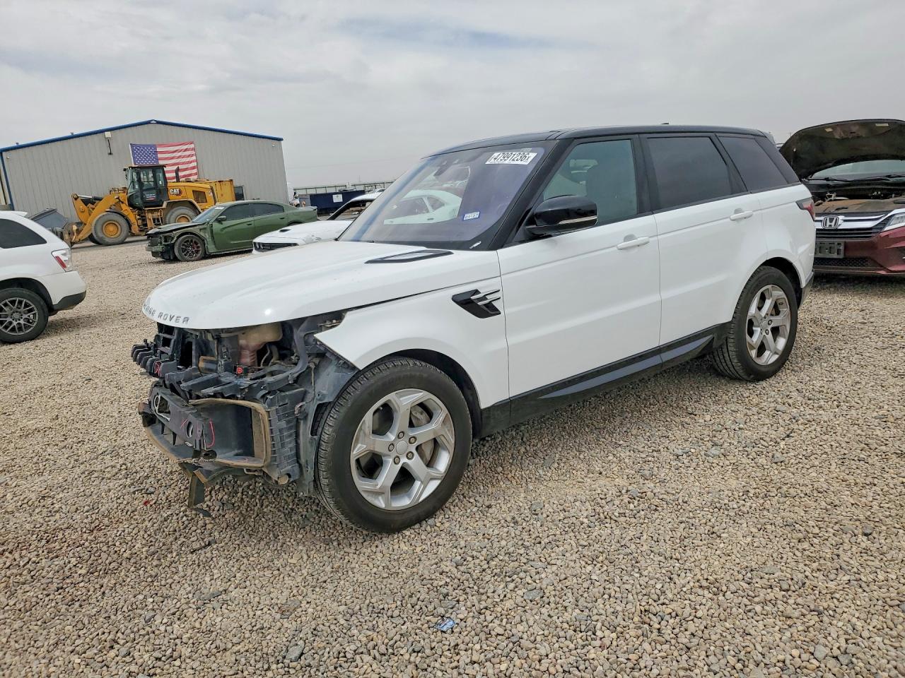 Salvage Land Rover Range Rover Image