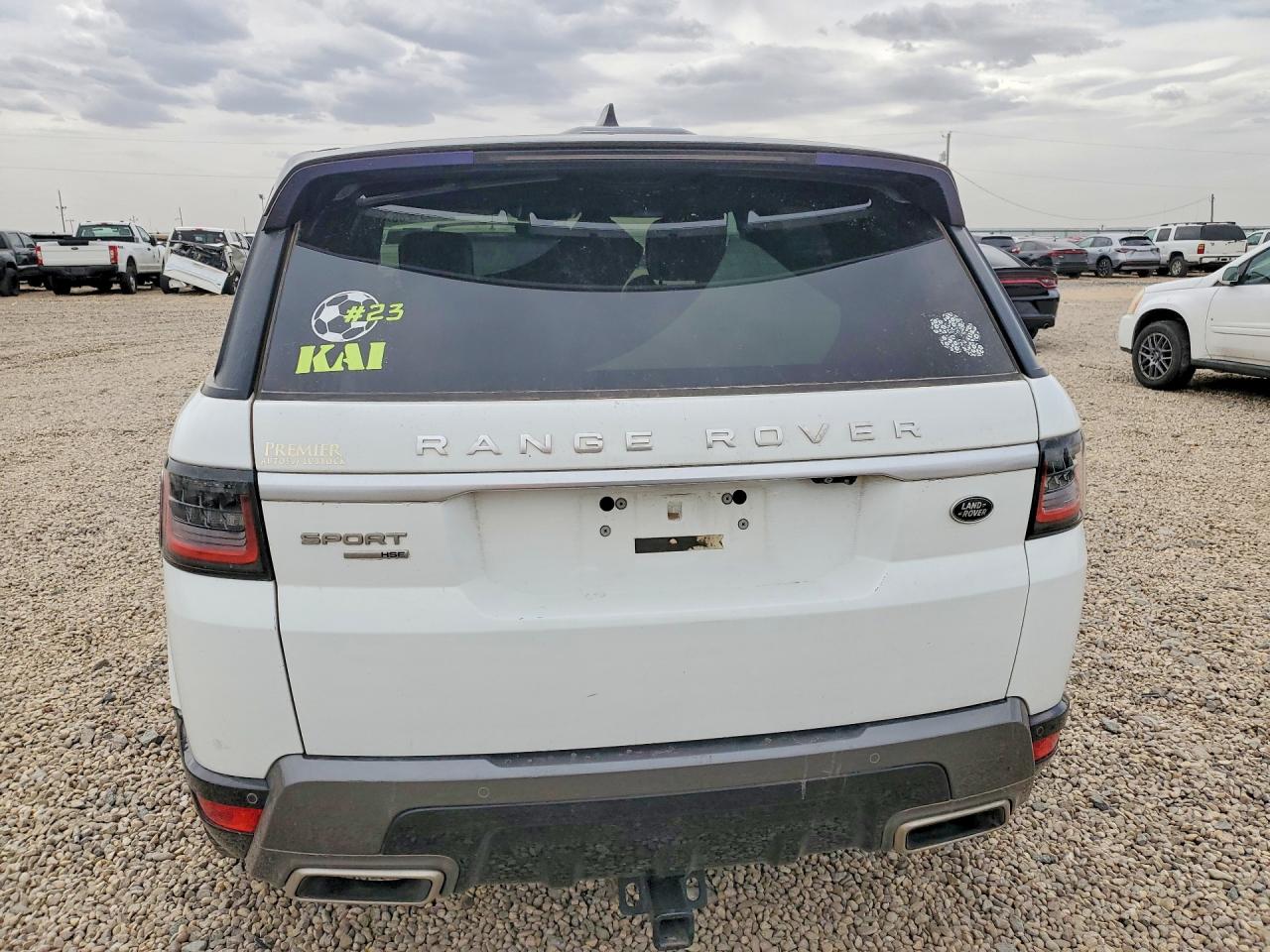 Land Rover Range Rover Hse