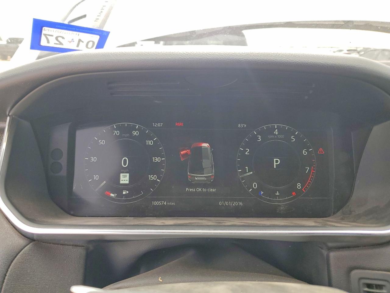 Land Rover Range Rover Hse