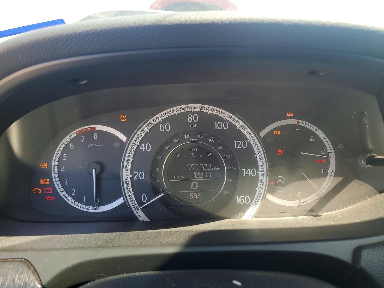 Honda Accord Exl
