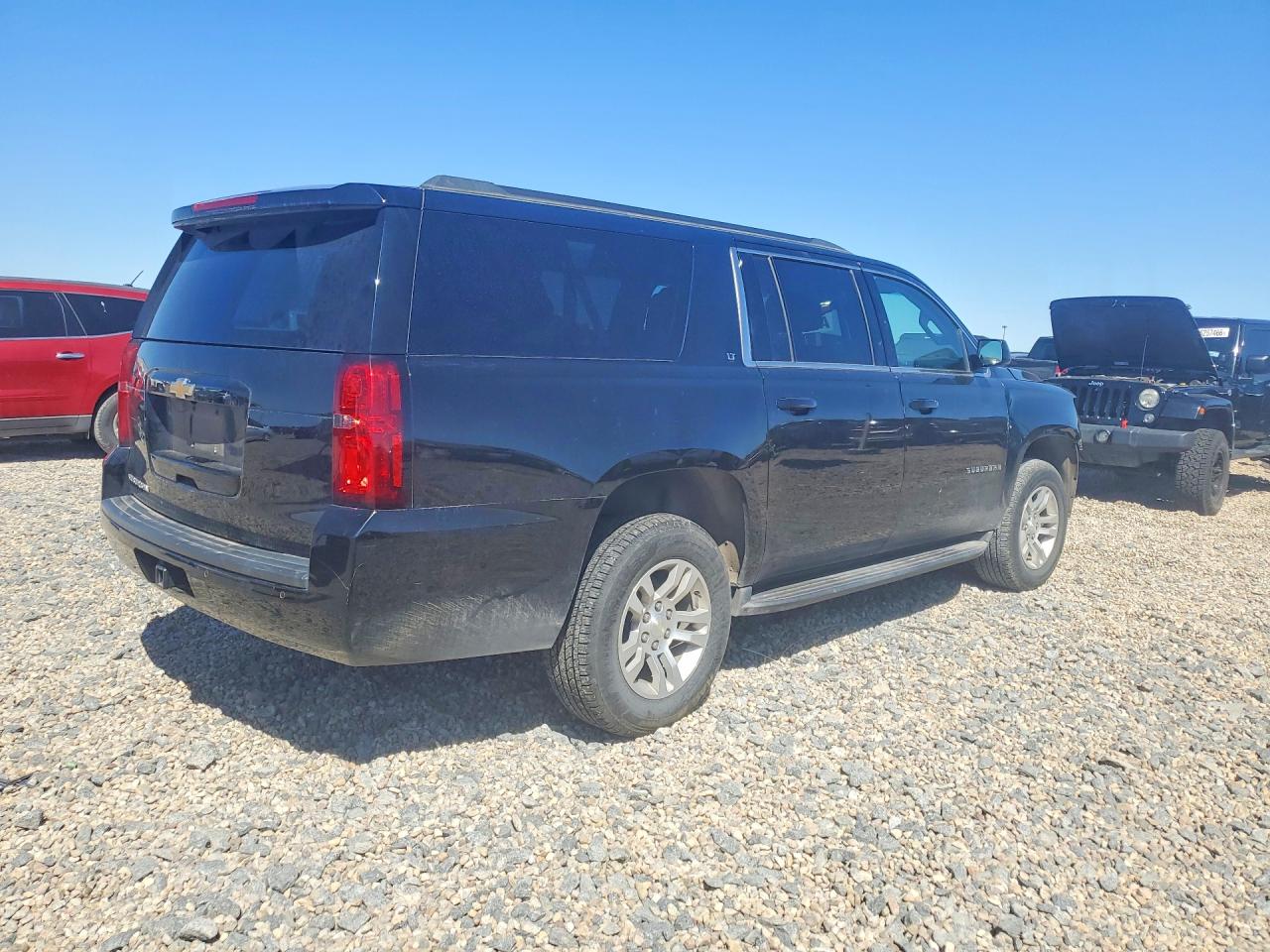 Chevrolet Suburban K1500 Lt