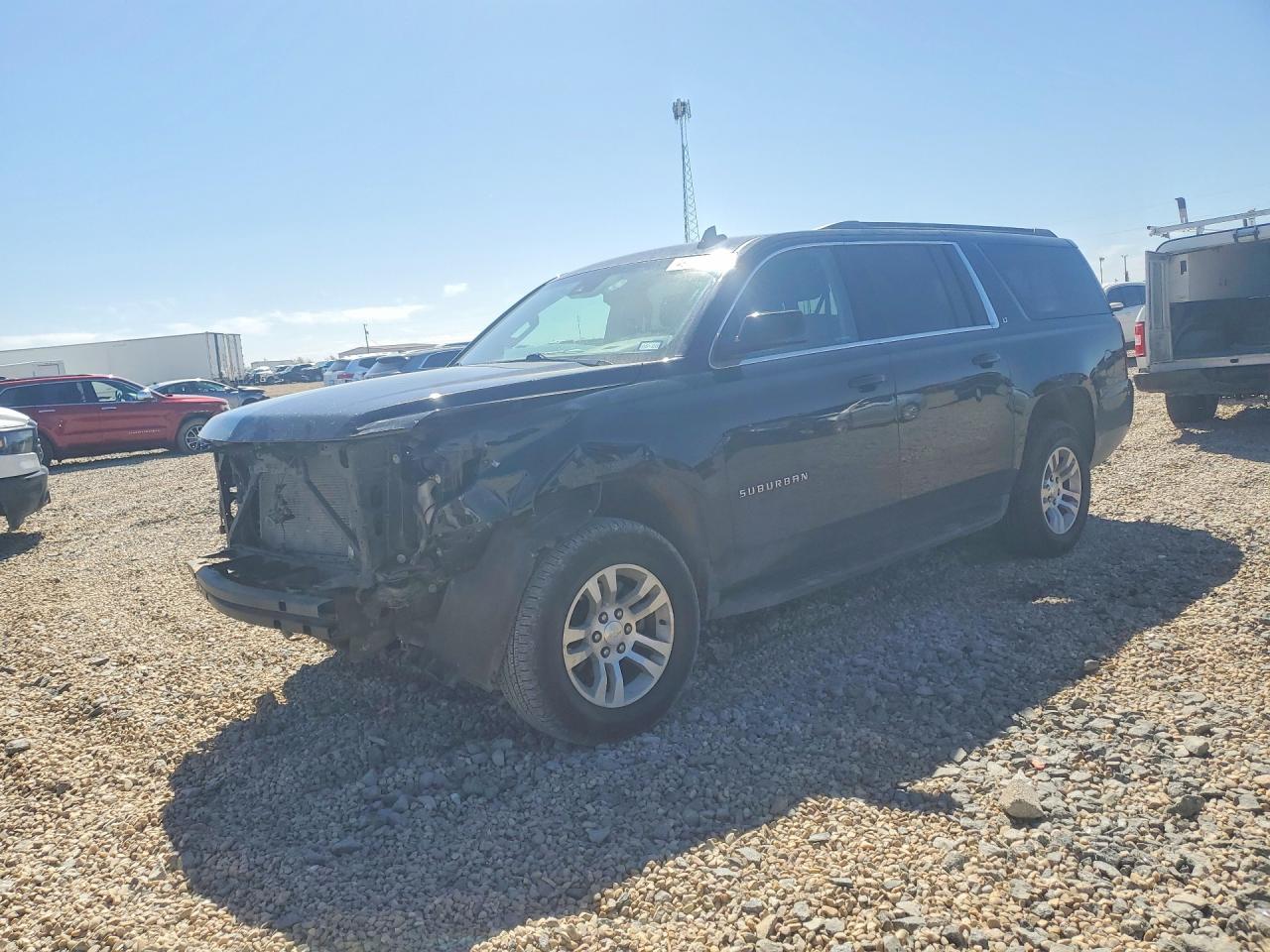 Salvage Chevrolet Suburban Image