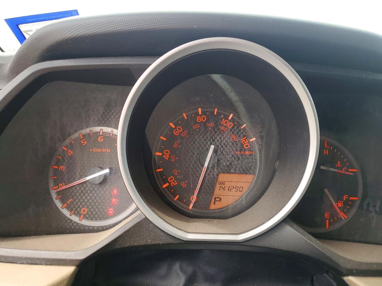 Toyota 4Runner Sr5