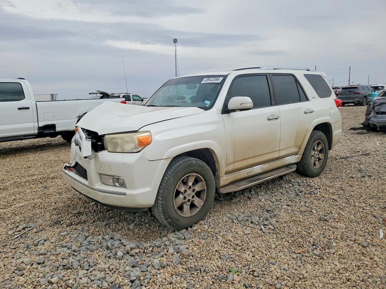 Salvage Toyota 4Runner Image