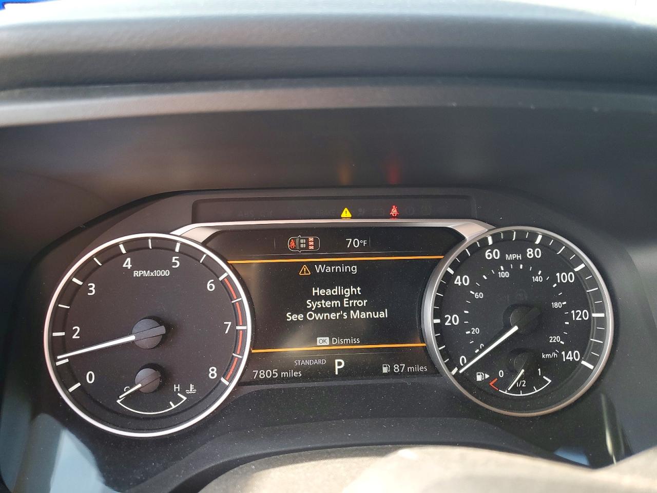 Nissan Rogue Sv