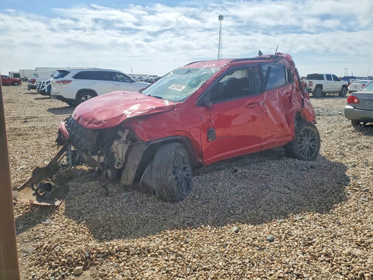 Salvage Jeep Compass Image