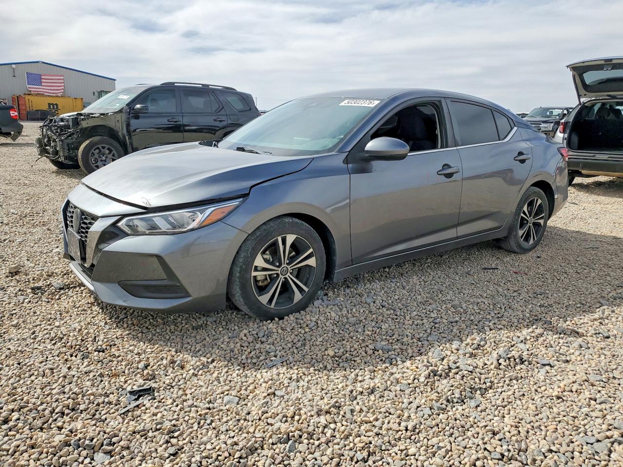 Salvage Nissan Sentra Image