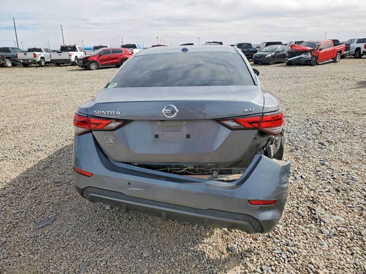 Nissan Sentra Sv