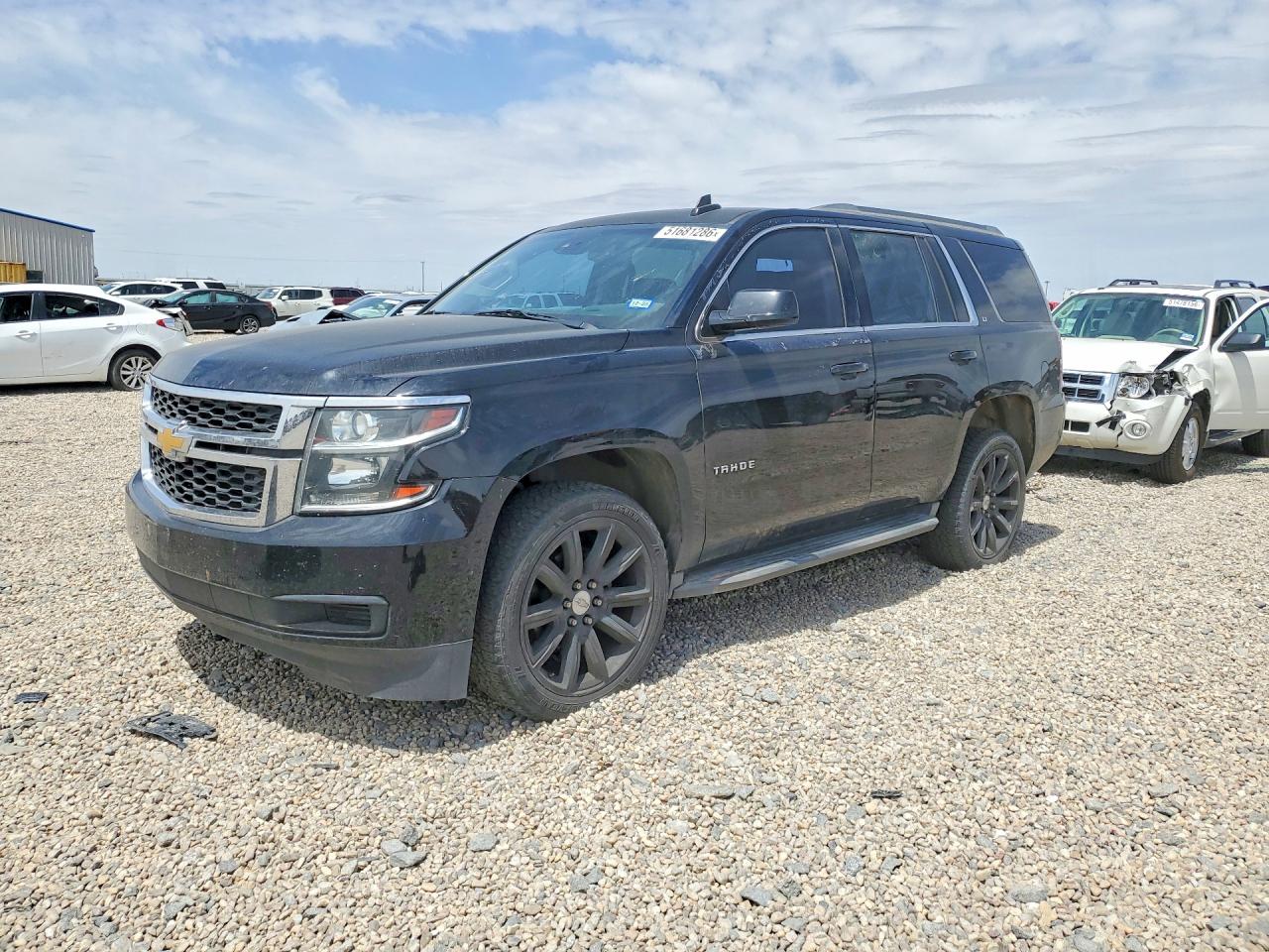 Salvage Chevrolet Tahoe Image