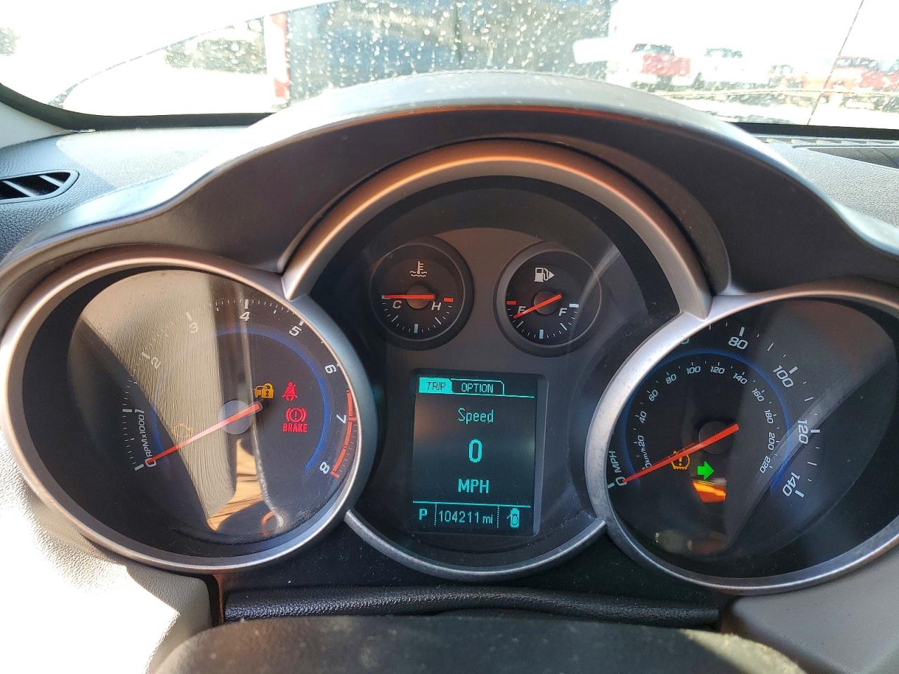 Chevrolet Cruze Ls