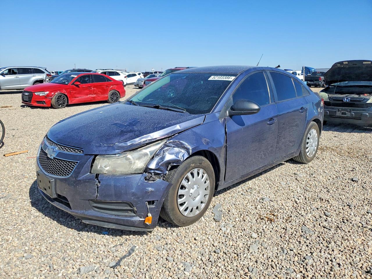 Salvage Chevrolet Cruze Image