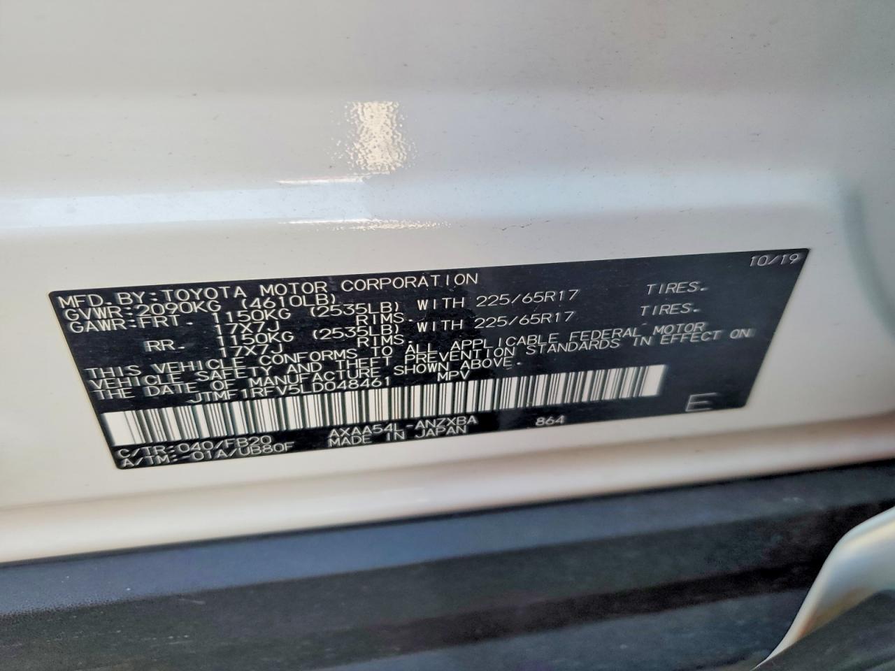 Toyota RAV4 Le