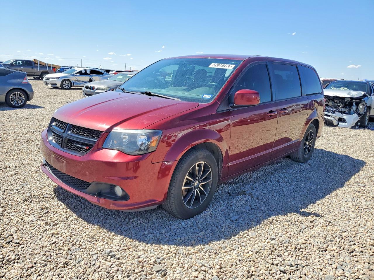 Salvage Dodge Caravan Image