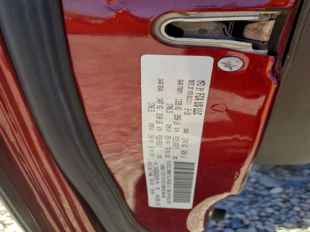 Dodge Caravan Se