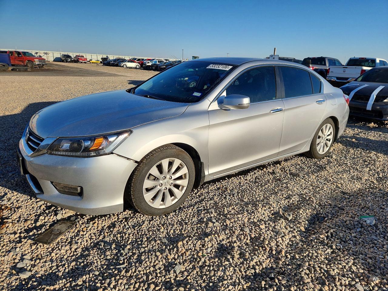 Salvage Honda Accord Image