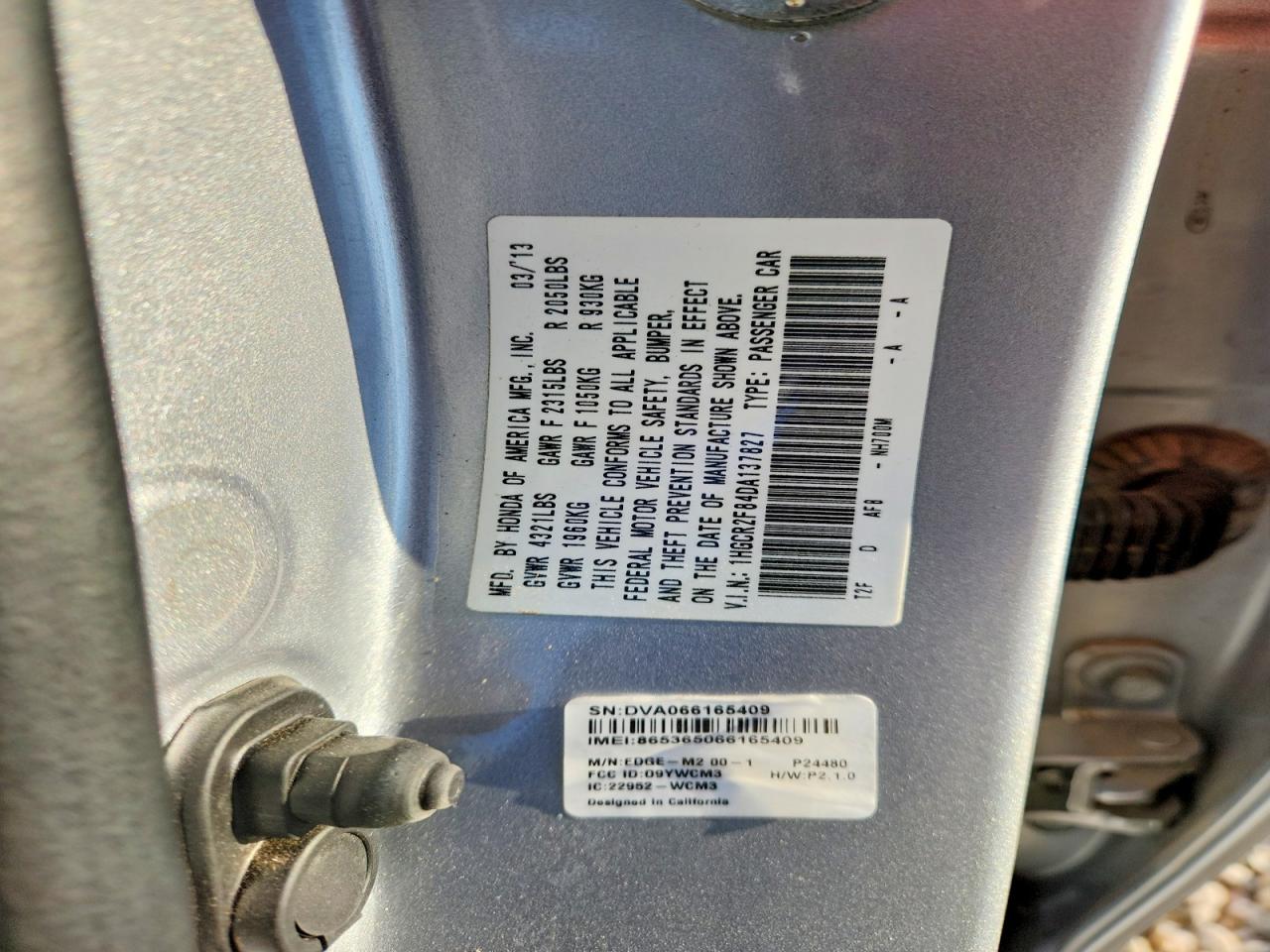 Honda Accord Exl