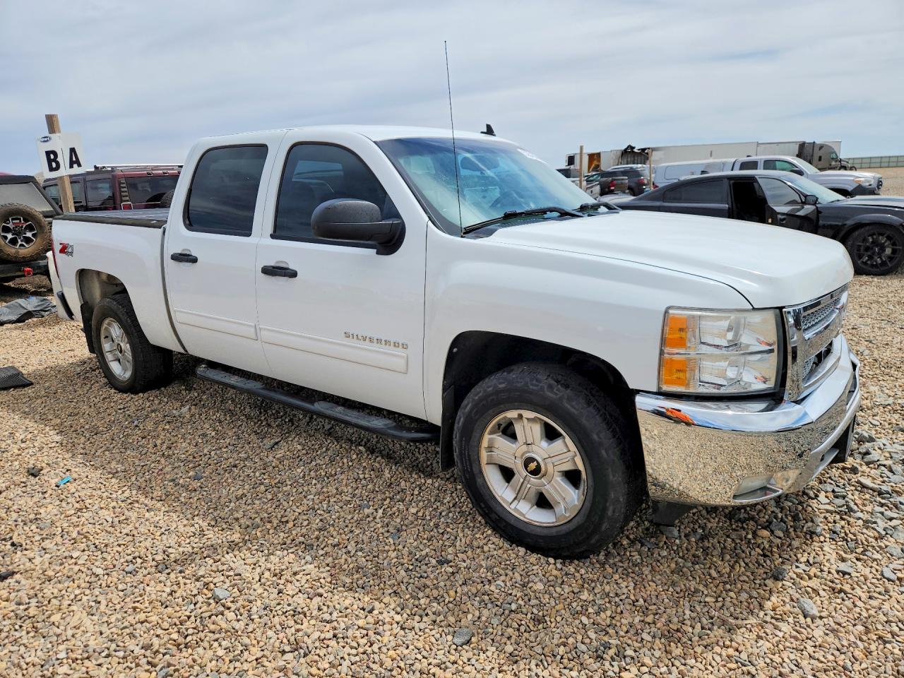 Chevrolet Silverado K1500 Lt