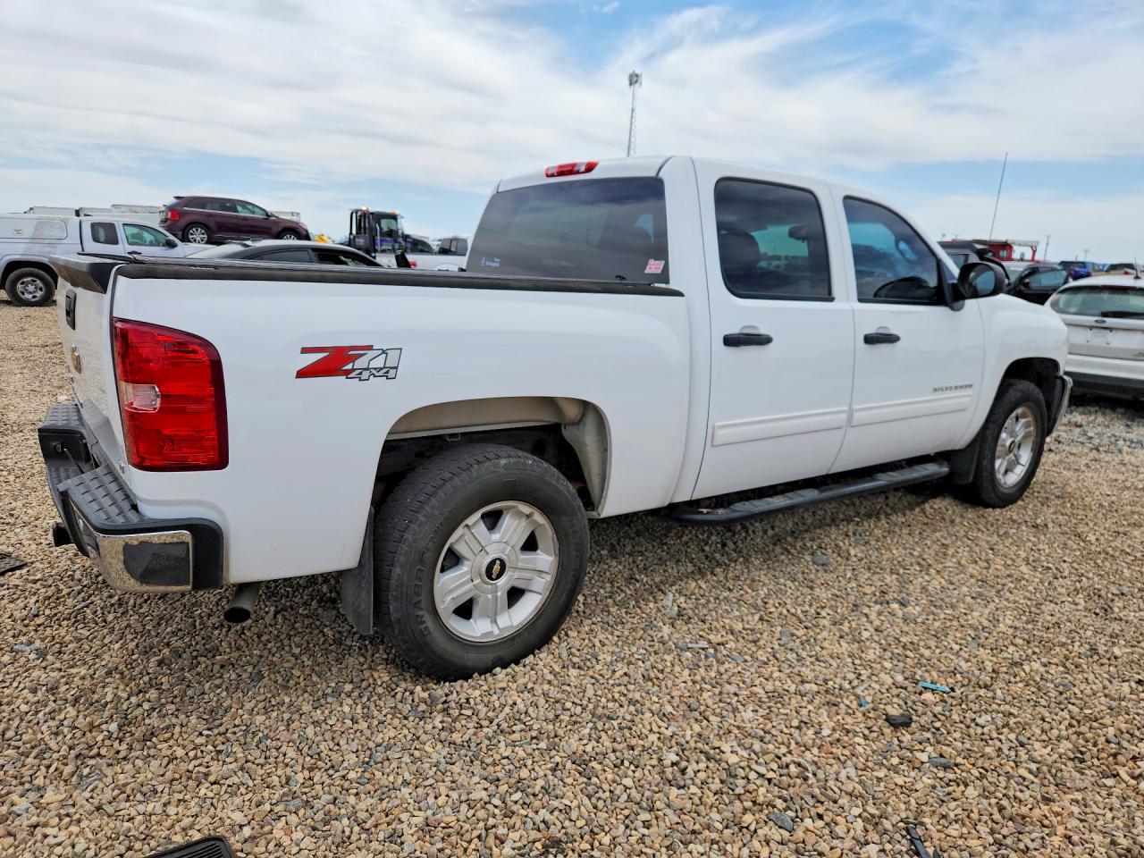 Chevrolet Silverado K1500 Lt