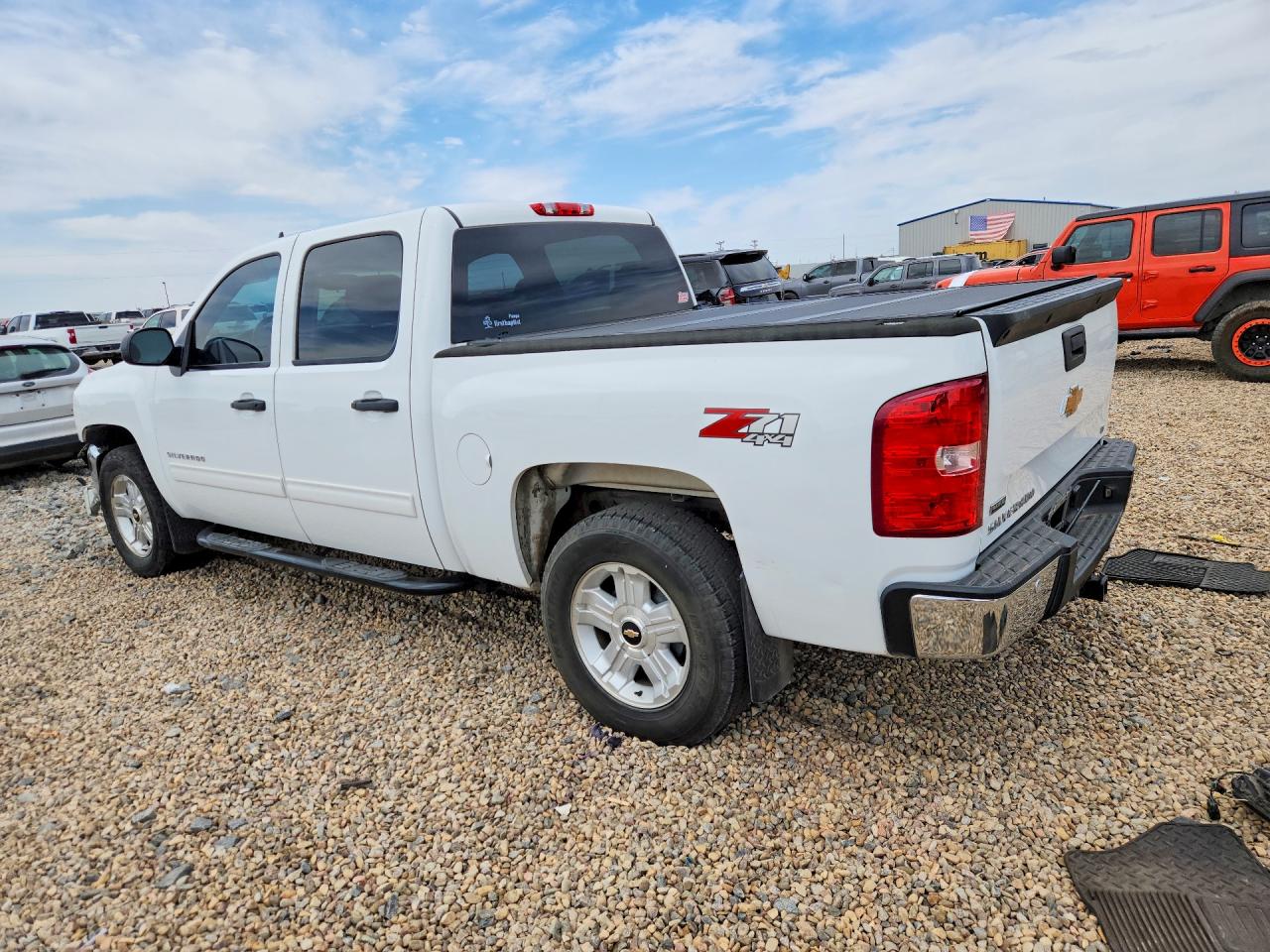 Chevrolet Silverado K1500 Lt