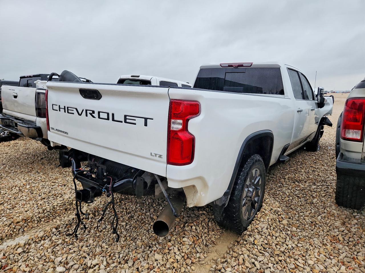 Chevrolet Silverado K3500 Ltz