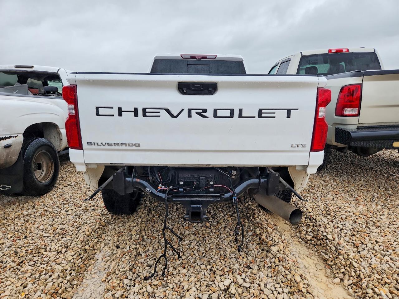 Chevrolet Silverado K3500 Ltz