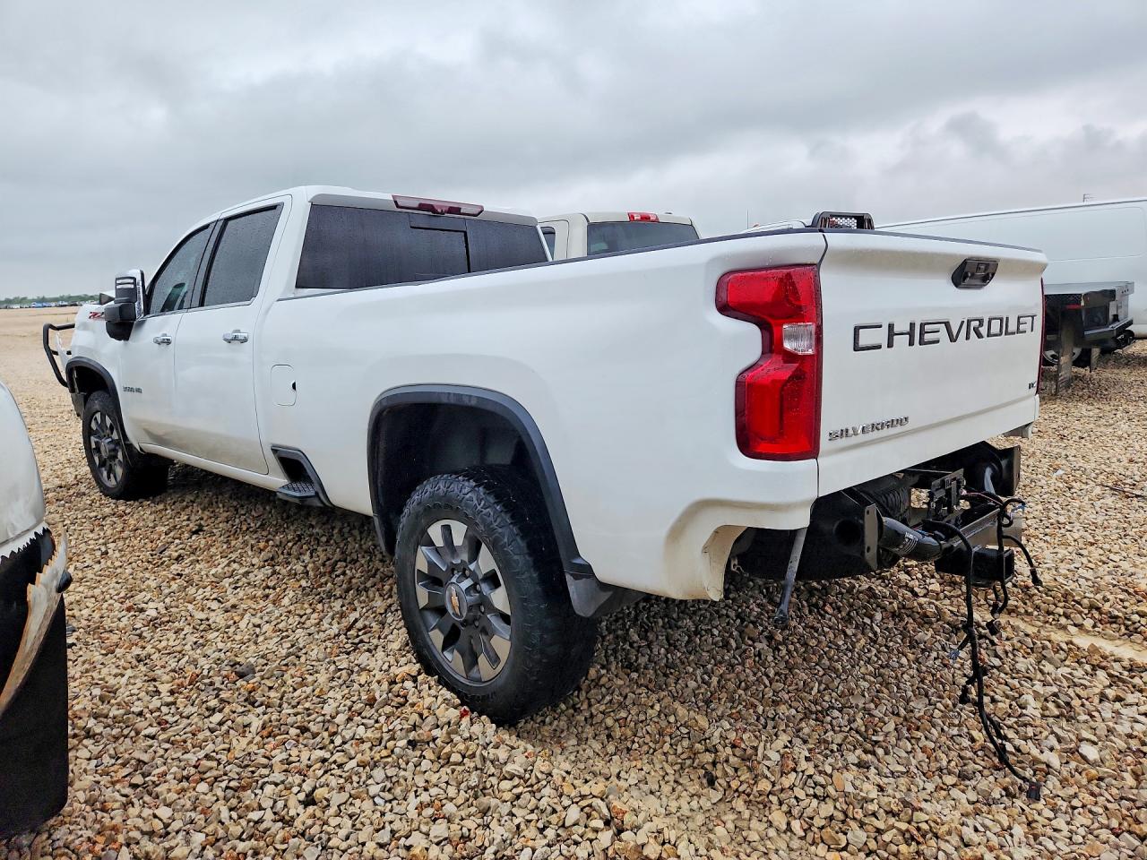 Chevrolet Silverado K3500 Ltz