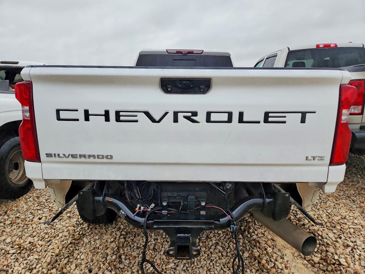 Chevrolet Silverado K3500 Ltz