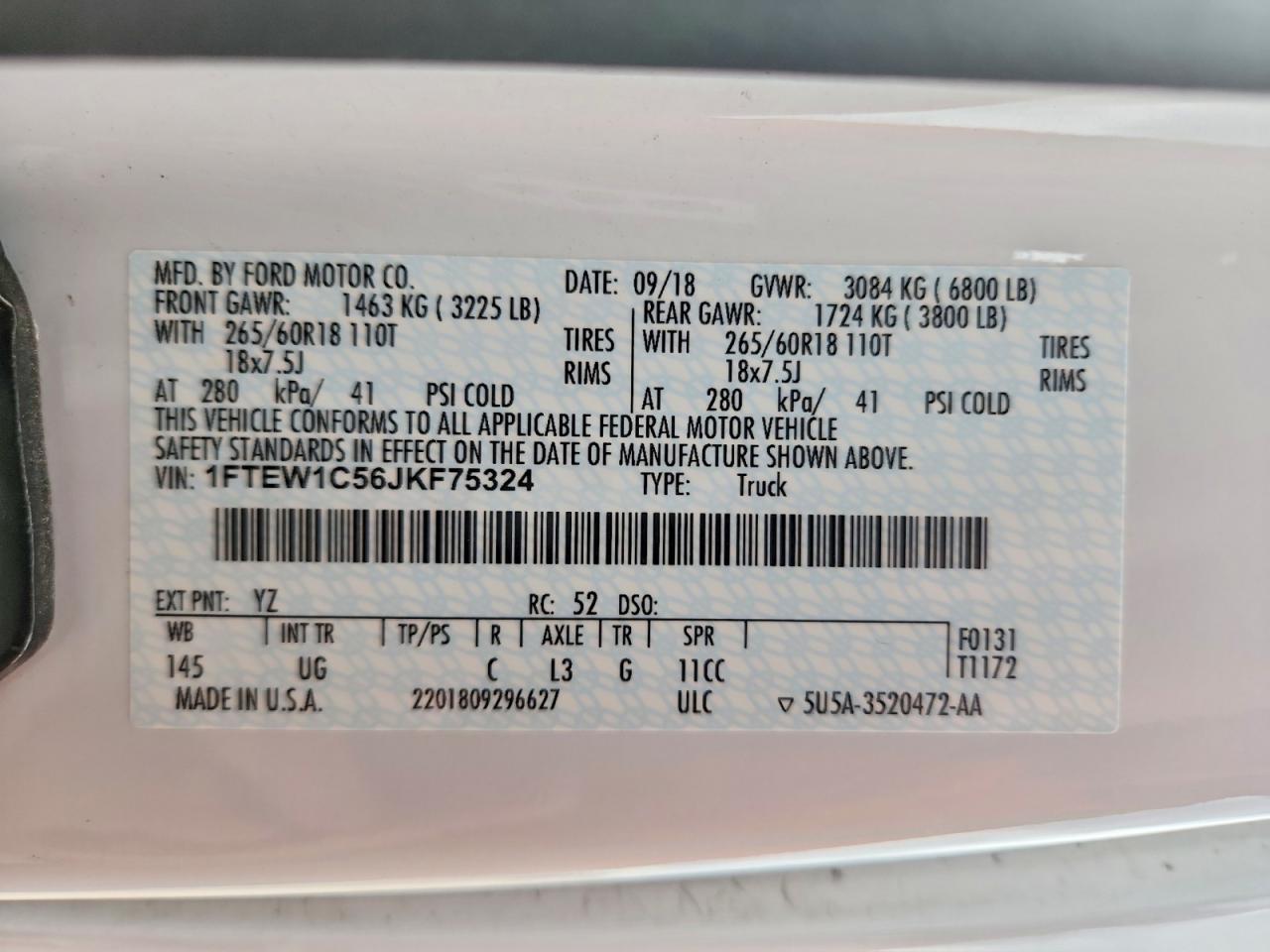 Ford F-150 Supercrew