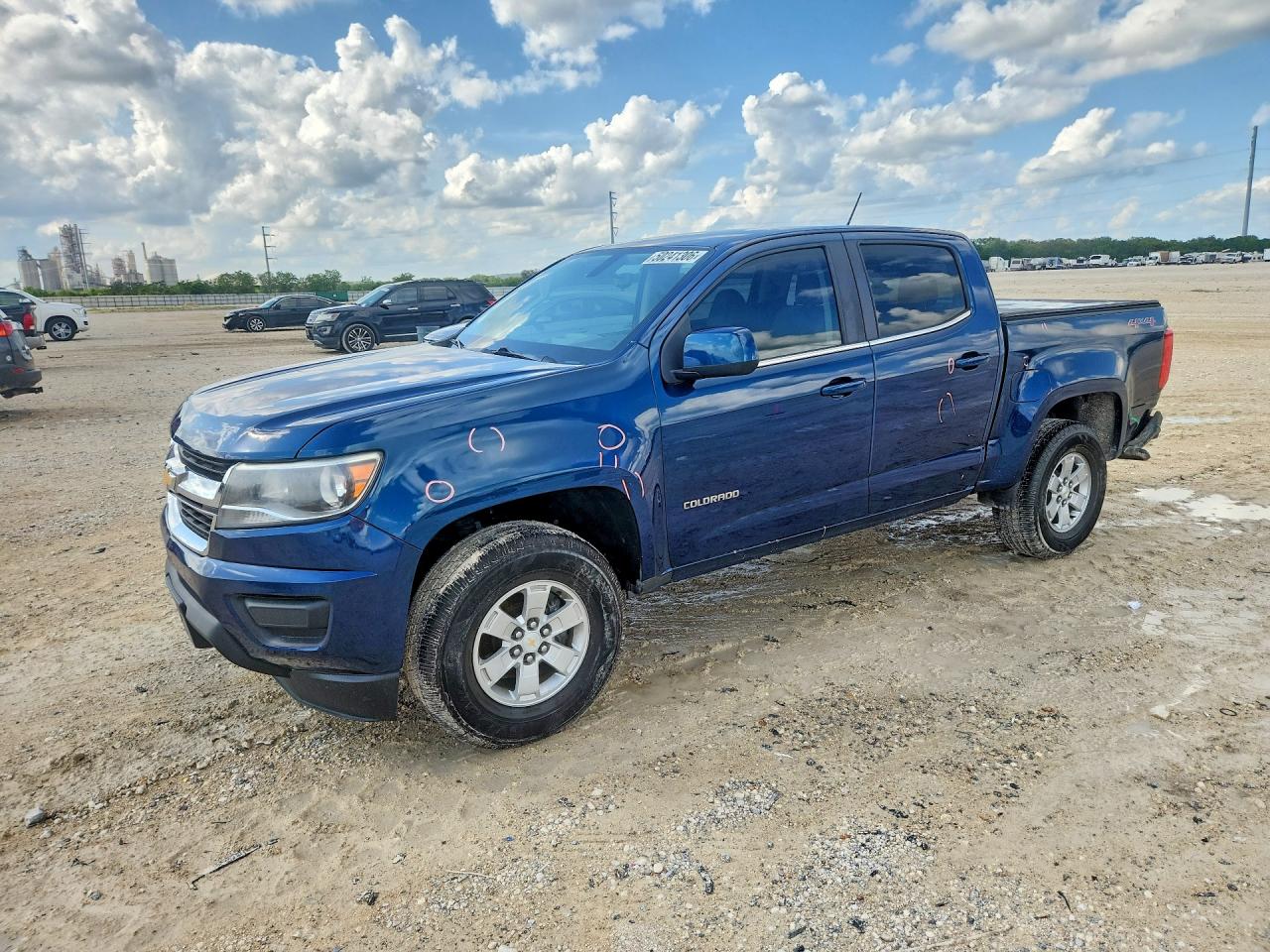 Salvage Chevrolet Colorado Image