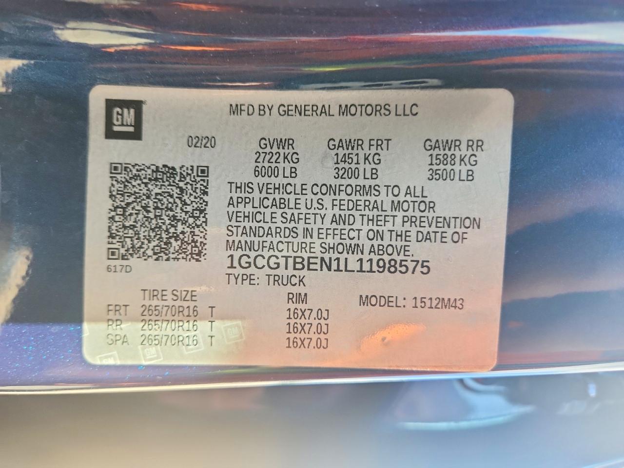 Chevrolet Colorado