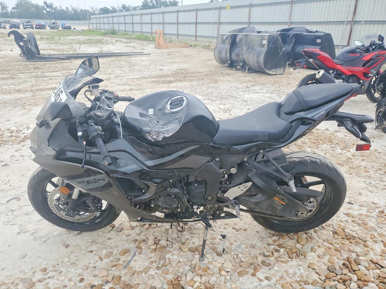 Kawasaki Ninja 600 K