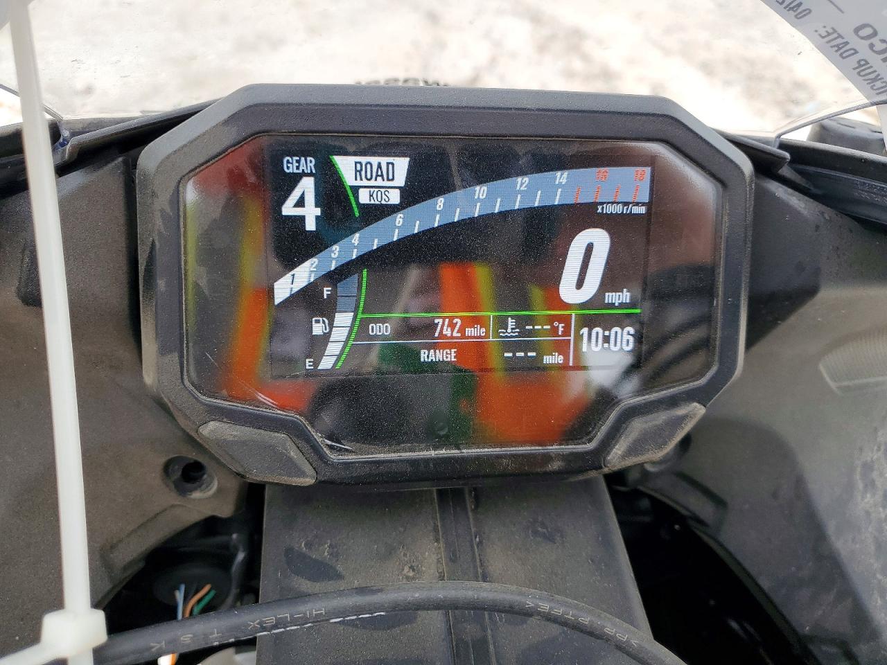 Kawasaki Ninja 600 K