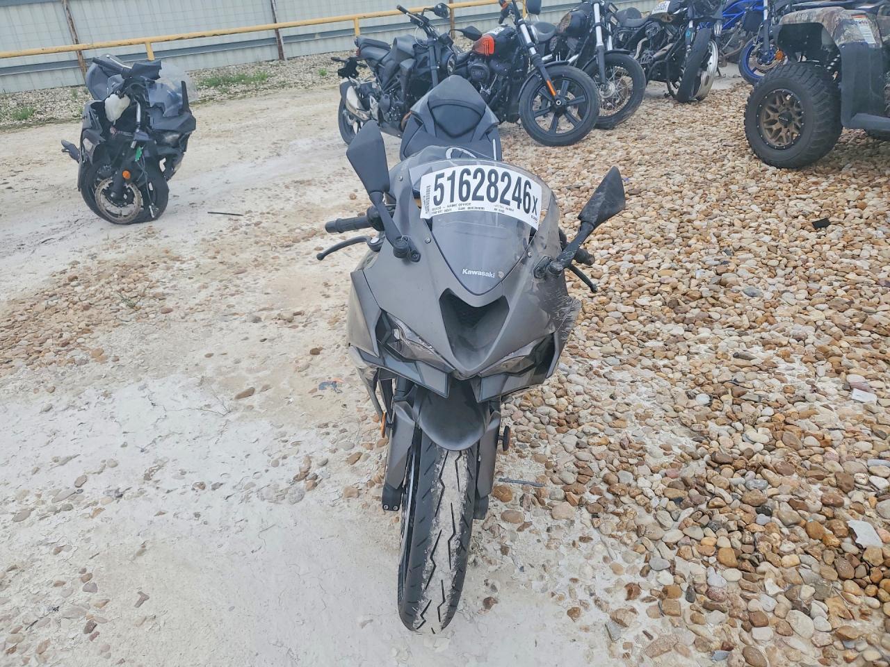 Kawasaki Ninja 600 K