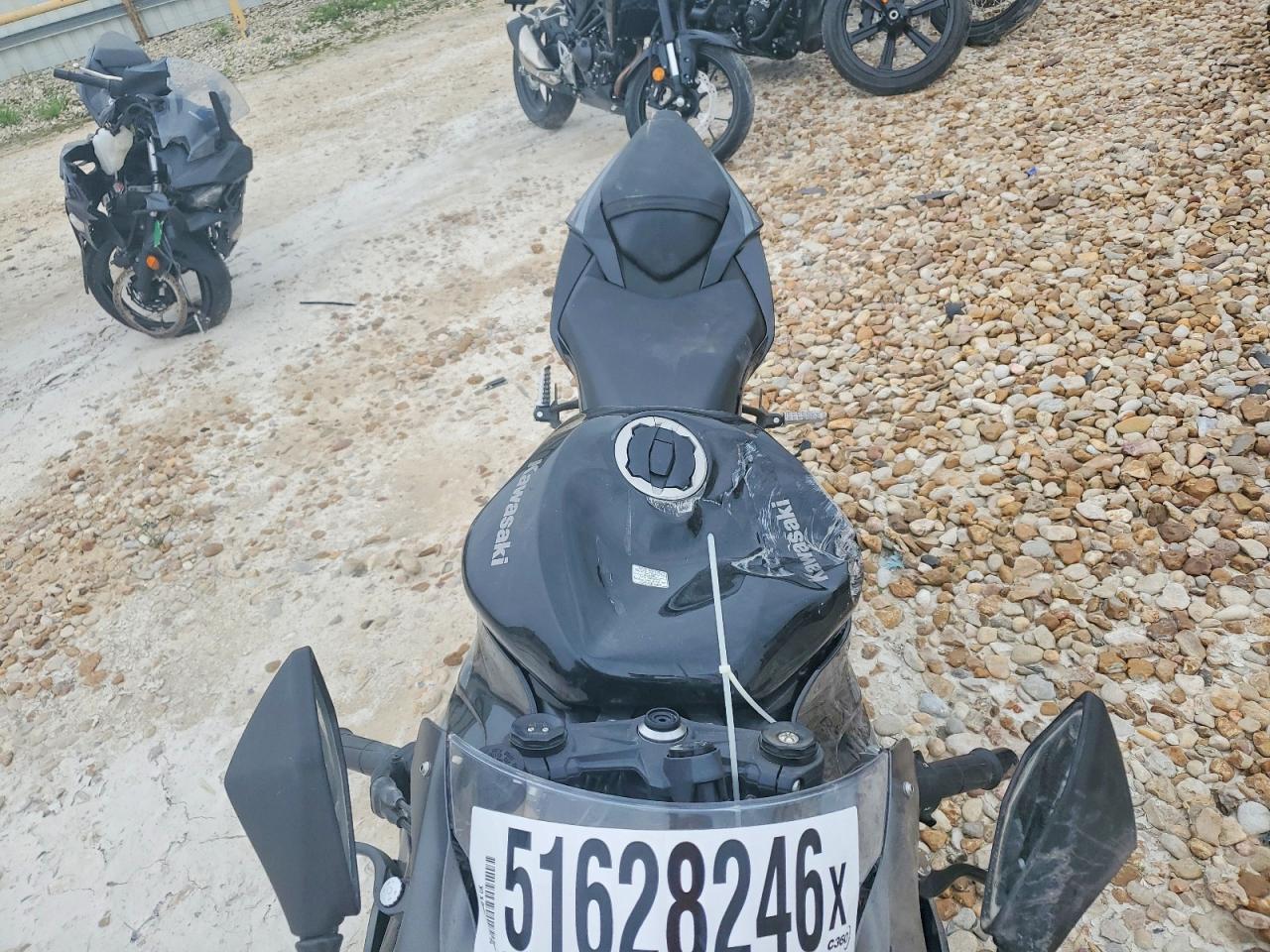 Kawasaki Ninja 600 K