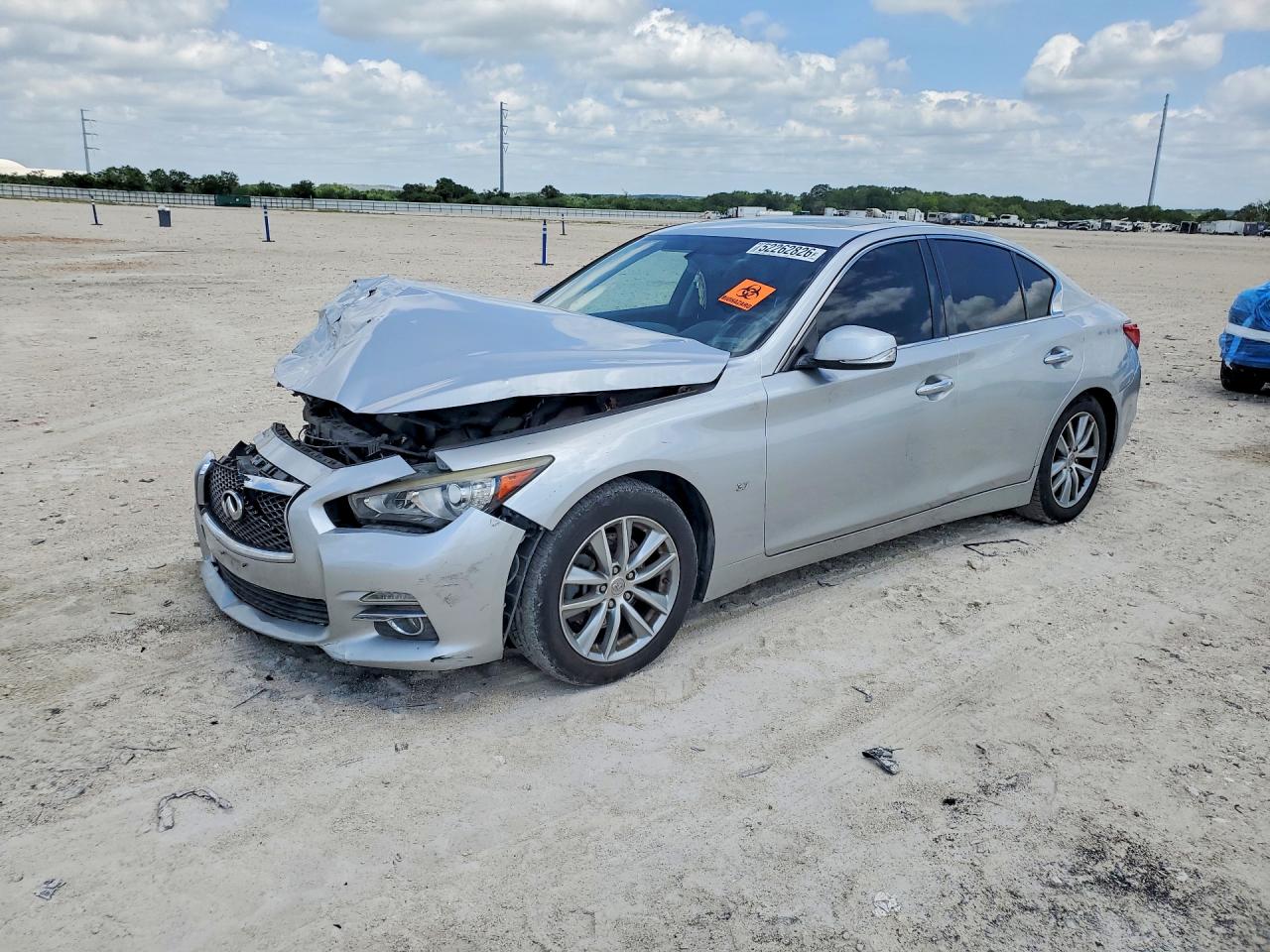 Salvage INFINITI Q50 Image