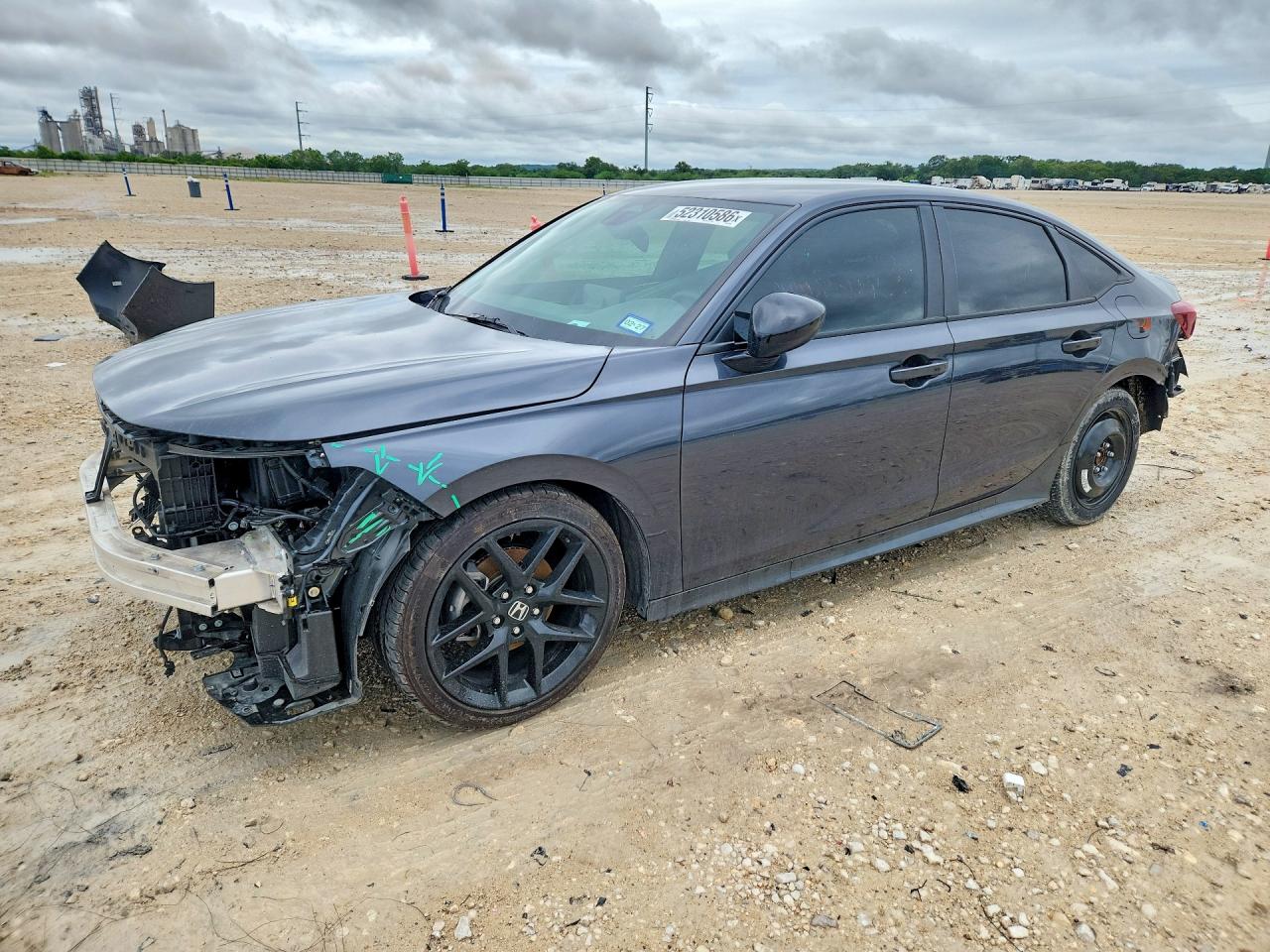 Salvage Honda Civic Image
