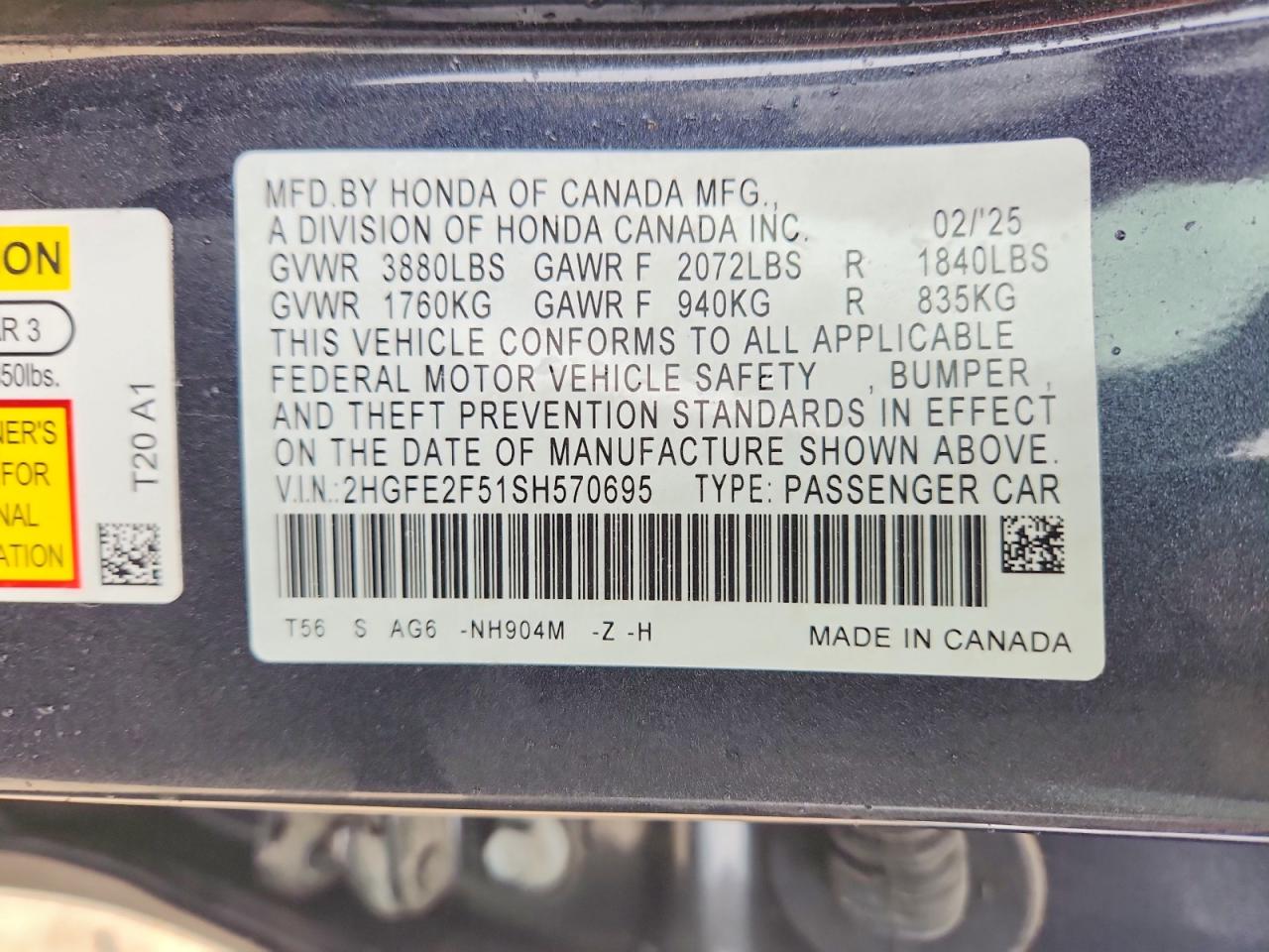 Honda Civic Sport