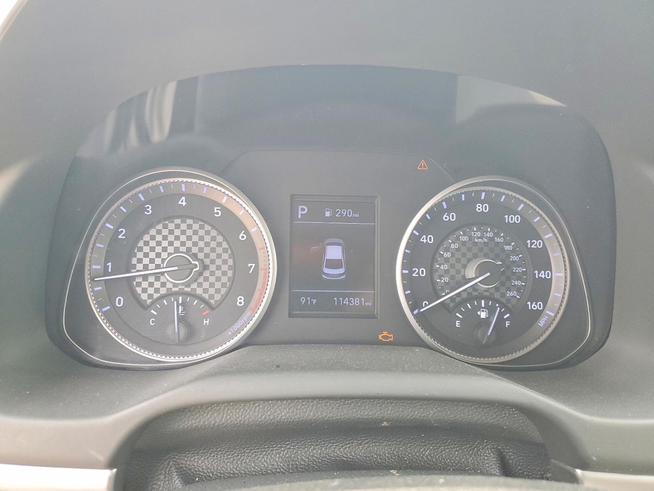 Hyundai ELANTRA Sel