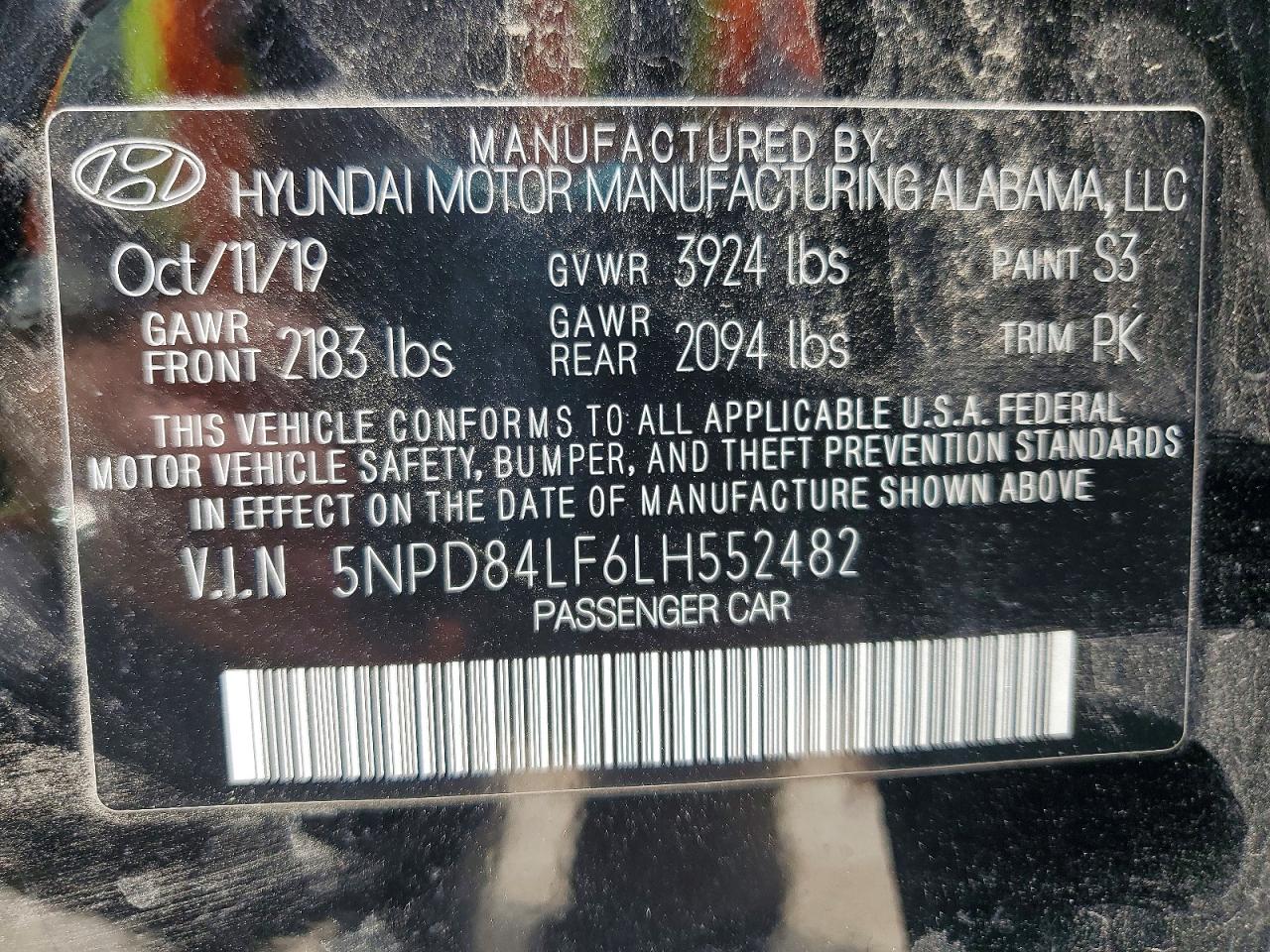 Hyundai ELANTRA Sel