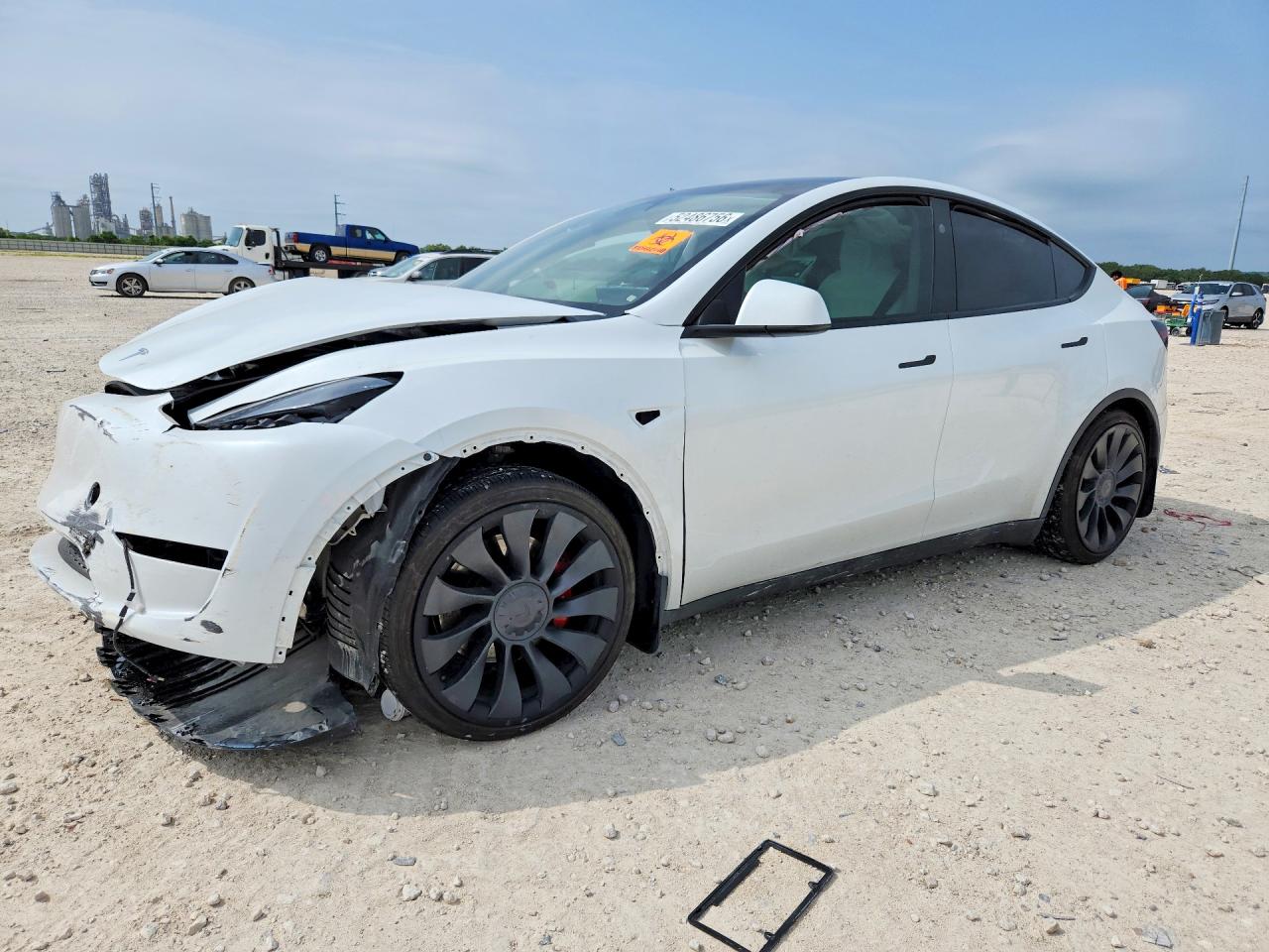 Salvage Tesla Model Y Image