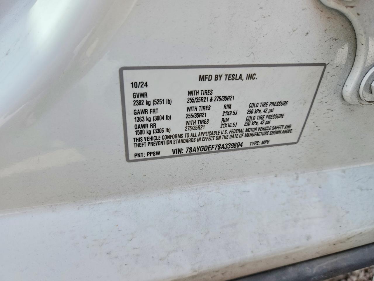 Tesla Model Y